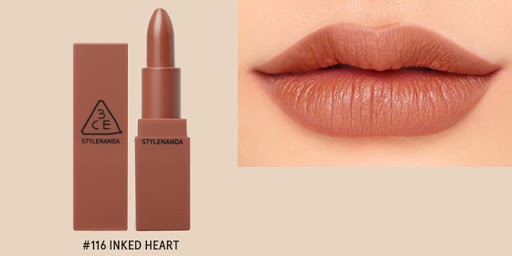 Son 3CE Mood Recipe Matte Lip Color 116