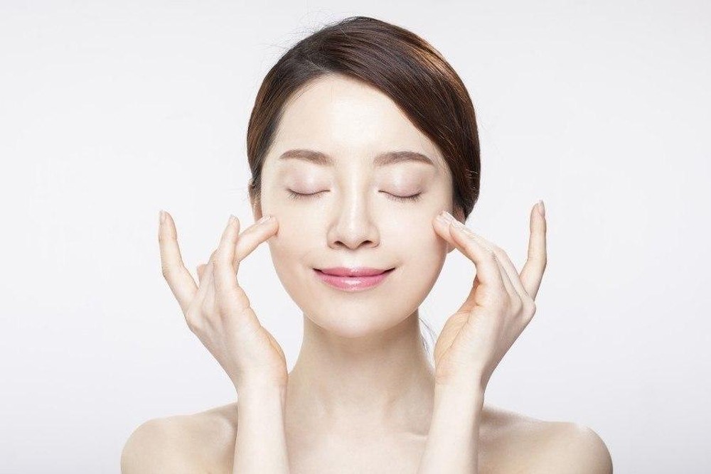 chăm sóc da bằng collagen