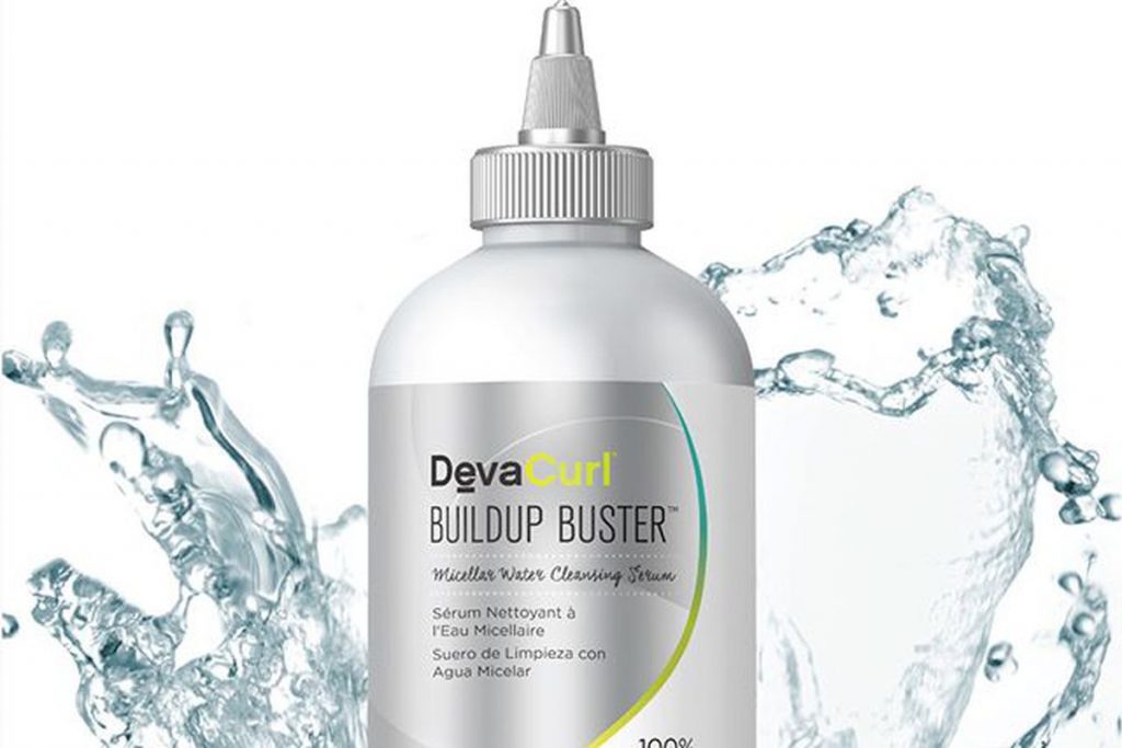 DevaCurl Buildup Buster Micellar Water Cleansing Serum