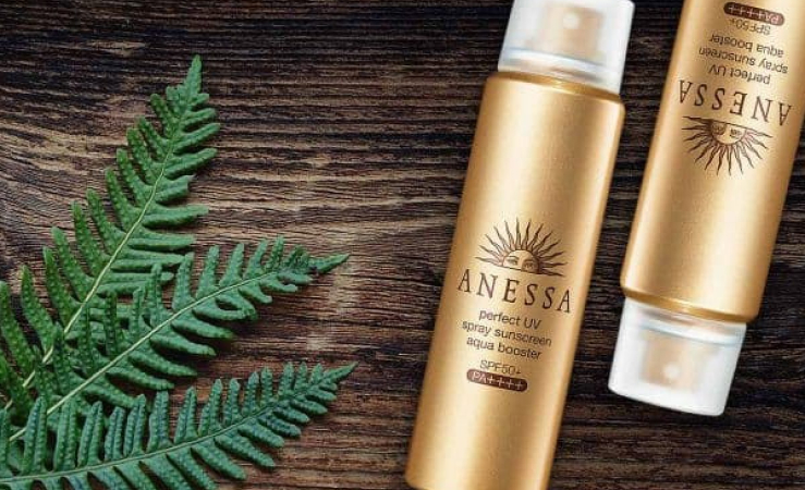 Anessa Perfect UV Spray Sunscreen Aqua Booster 