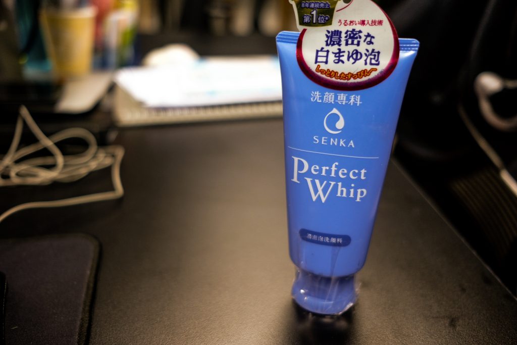 SỮA RỬA MẶT SENKA PERFECT WHIP CLEANSING