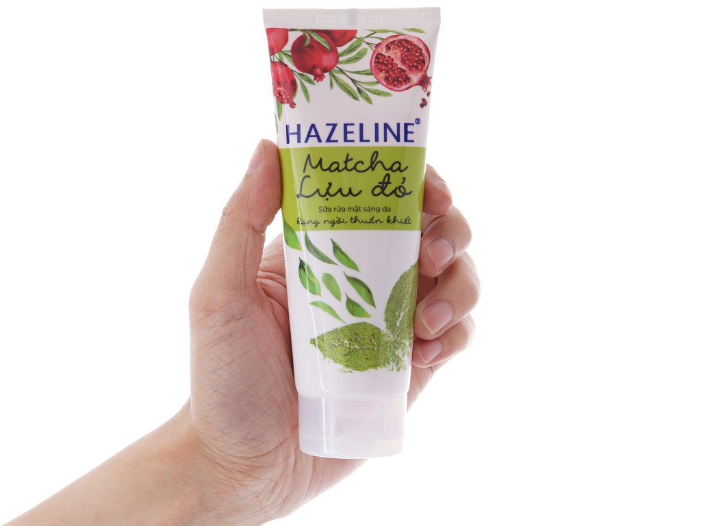 SỮA RỬA MẶT HAZELINE MATCHA LỰU ĐỎ