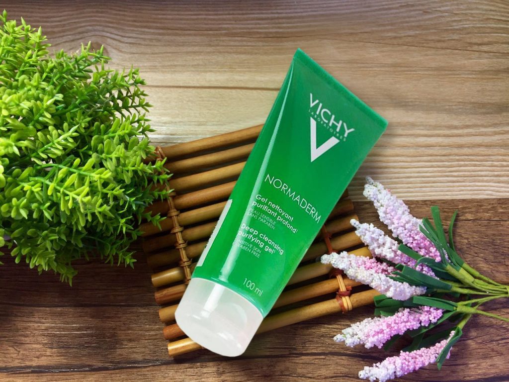 Sữa rửa mặt vichy normaderm BHA 2%