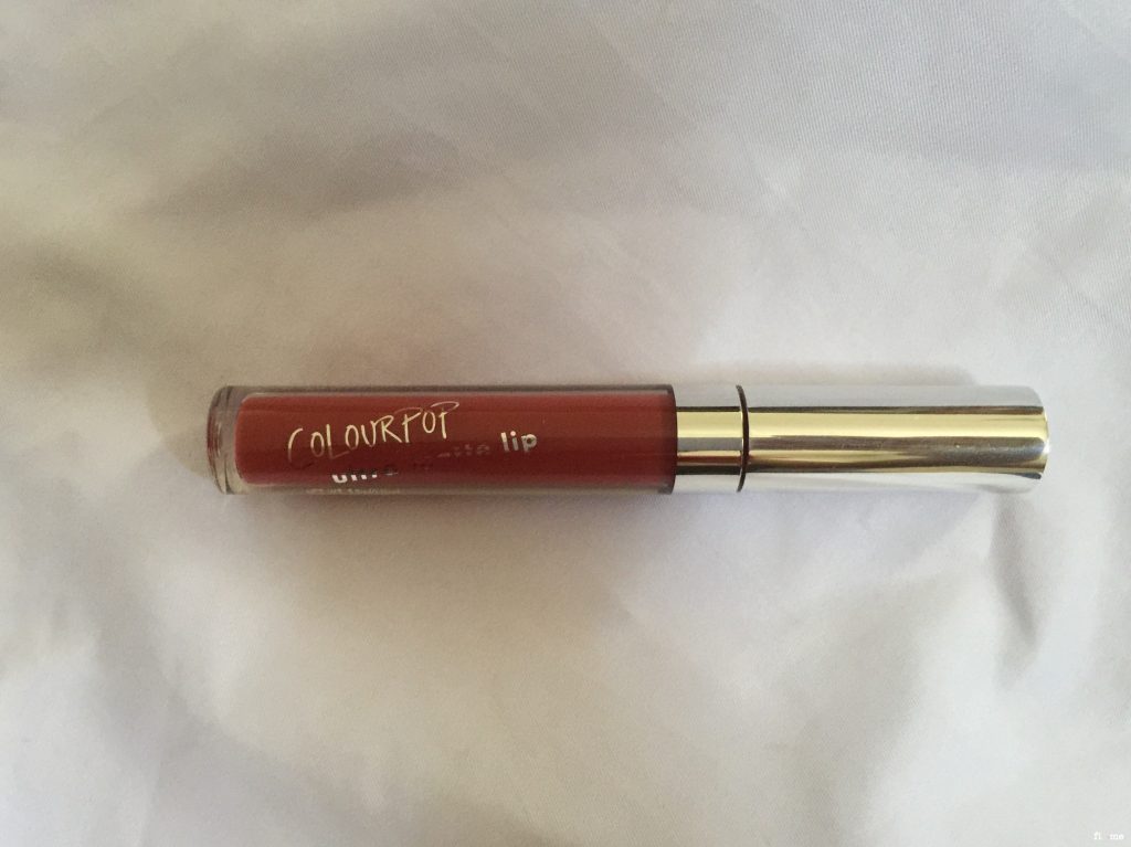 Colourpop Ultra Matte Lip Know It All