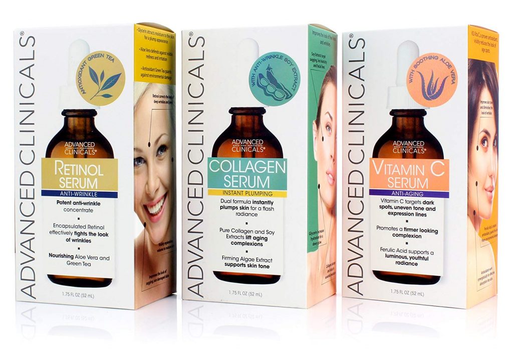 Serum Vitamin C Advanced Clinicals 