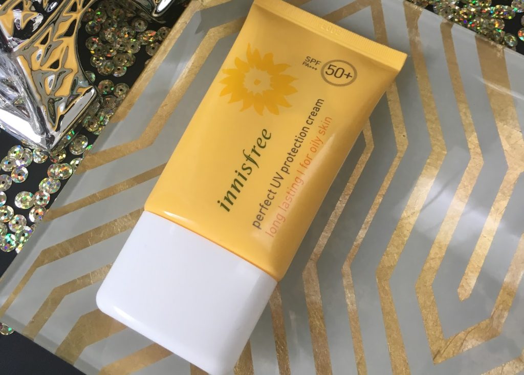 Innisfree Perfect UV Protection Cream Long Lasting/For Oily Skin