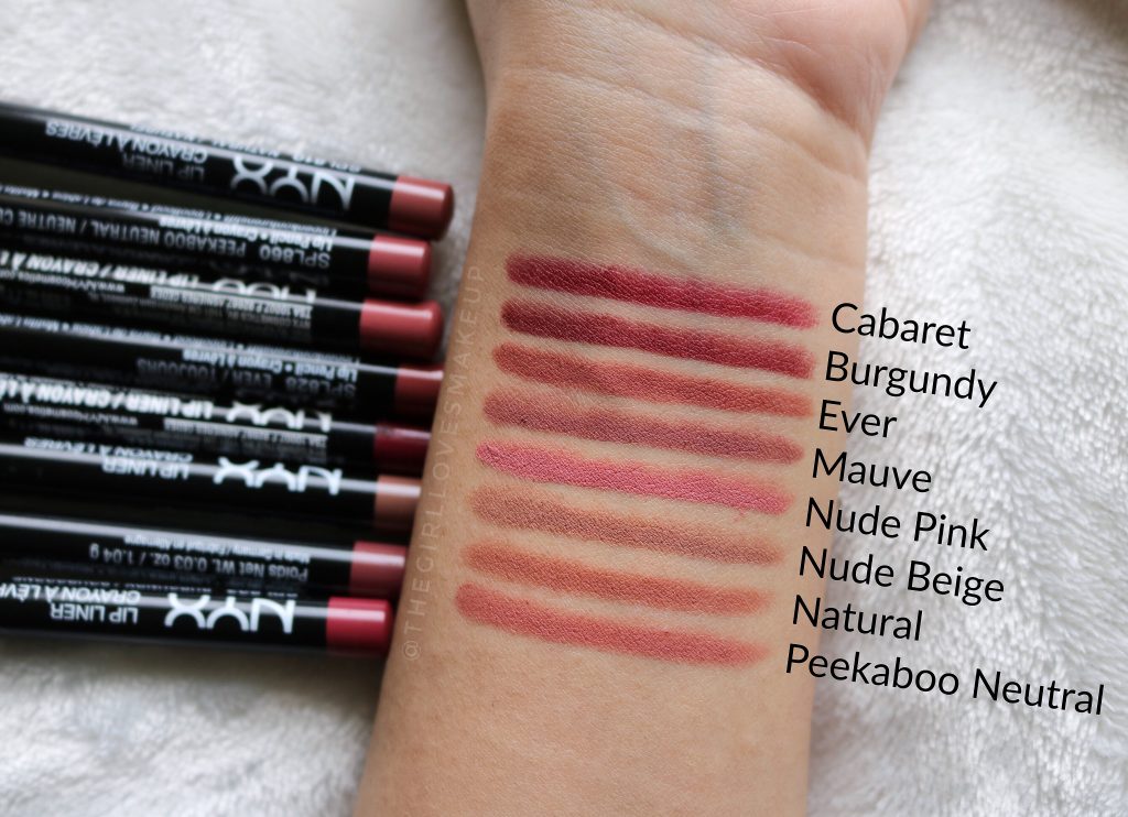 Chì kẻ môi (Lip contour/lip liner)