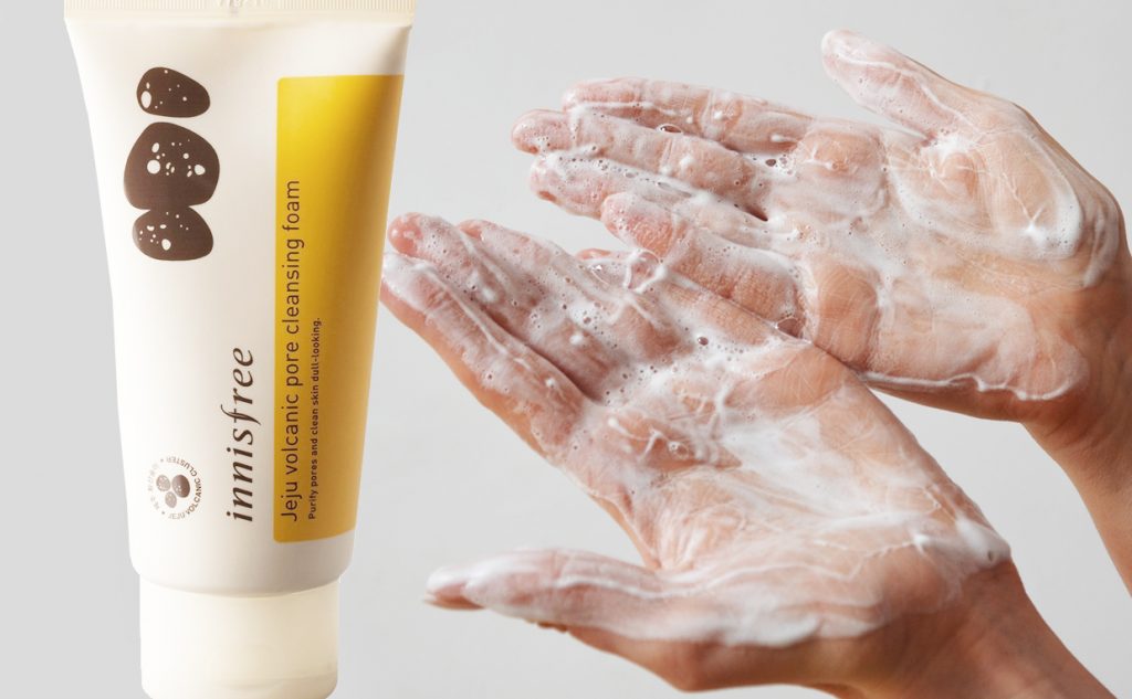 Innisfree Volcanic Pore Foam