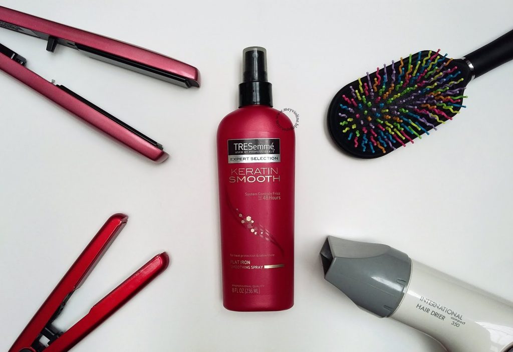 TRESemmé Keratin Smooth Flat Iron Smoothing Spray