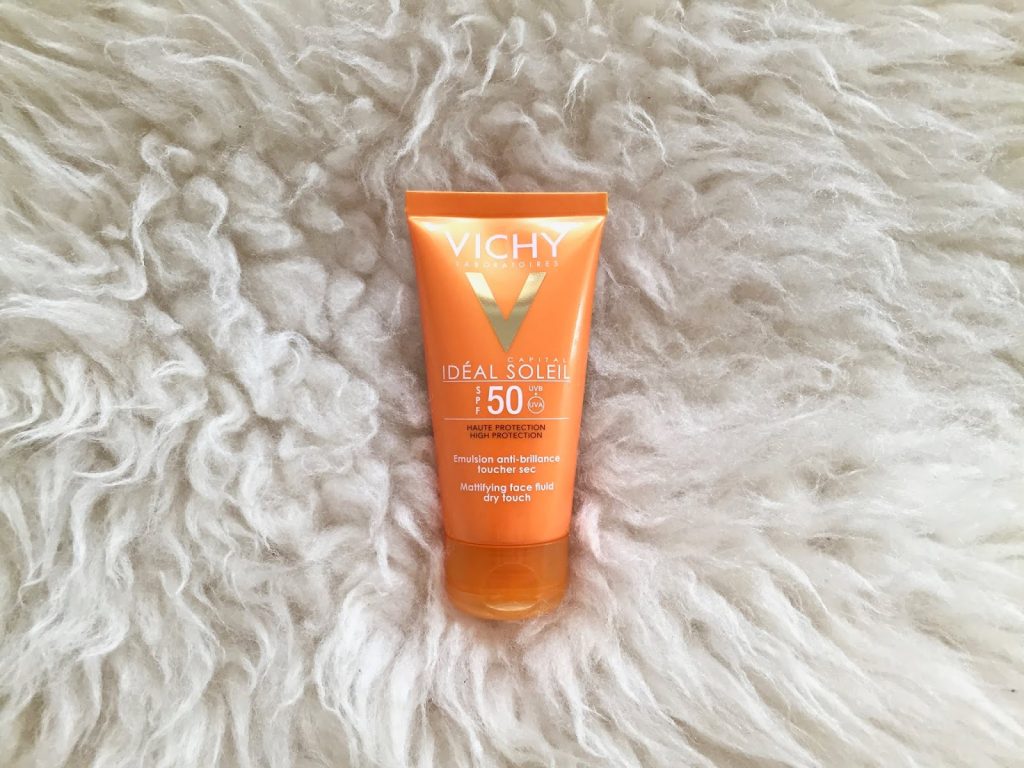 Vichy Ideal Soleil SPF 50 Mattifying Face Fluid Dry Touch