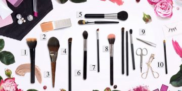 các bước khi mới makeup