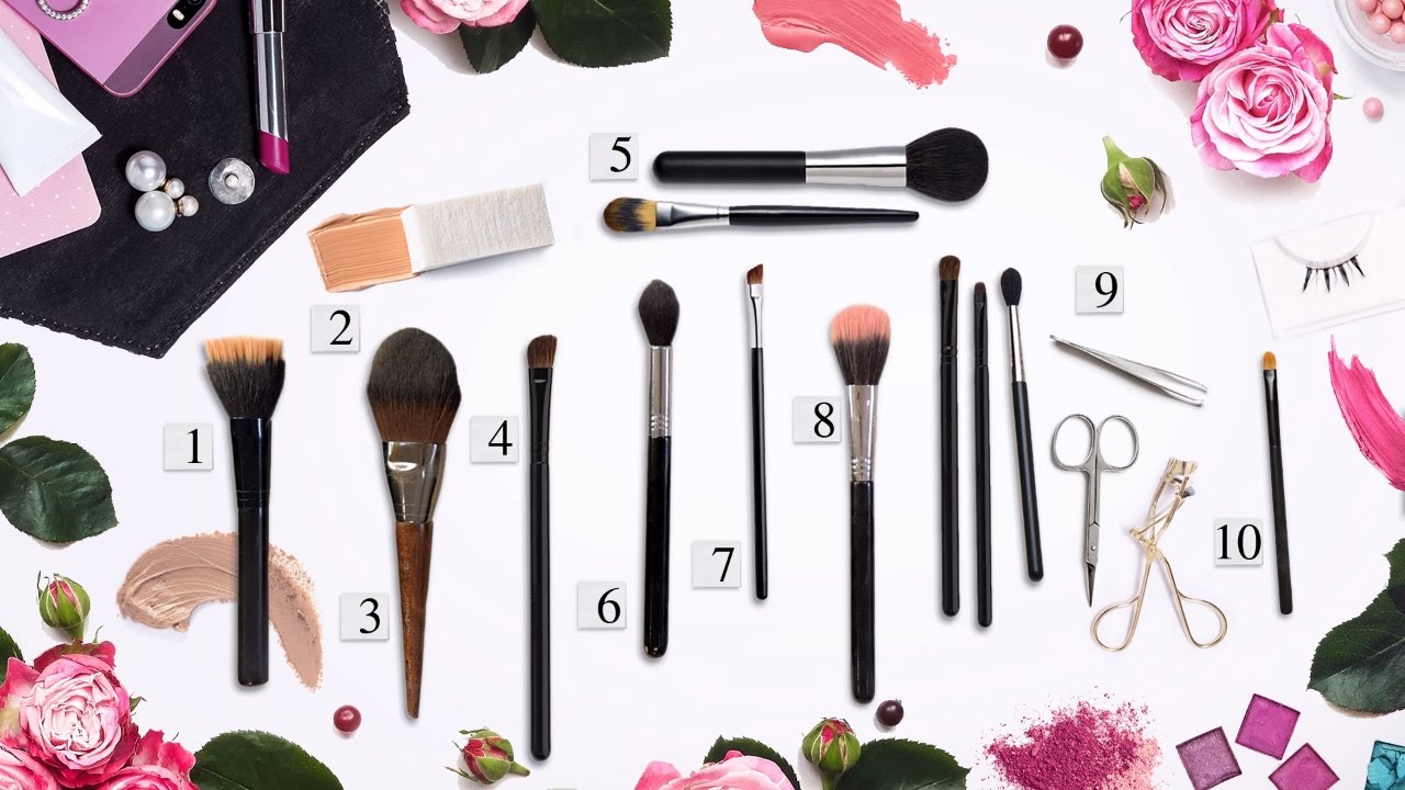 các bước khi mới makeup