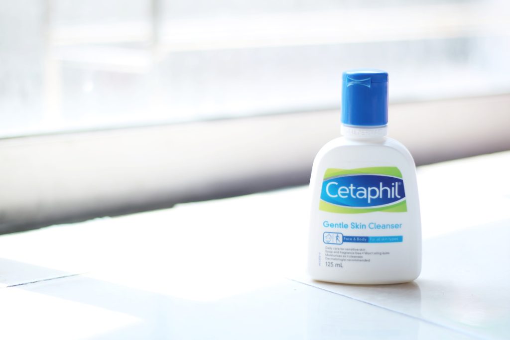  Cetaphil Gentle Skin Cleanser