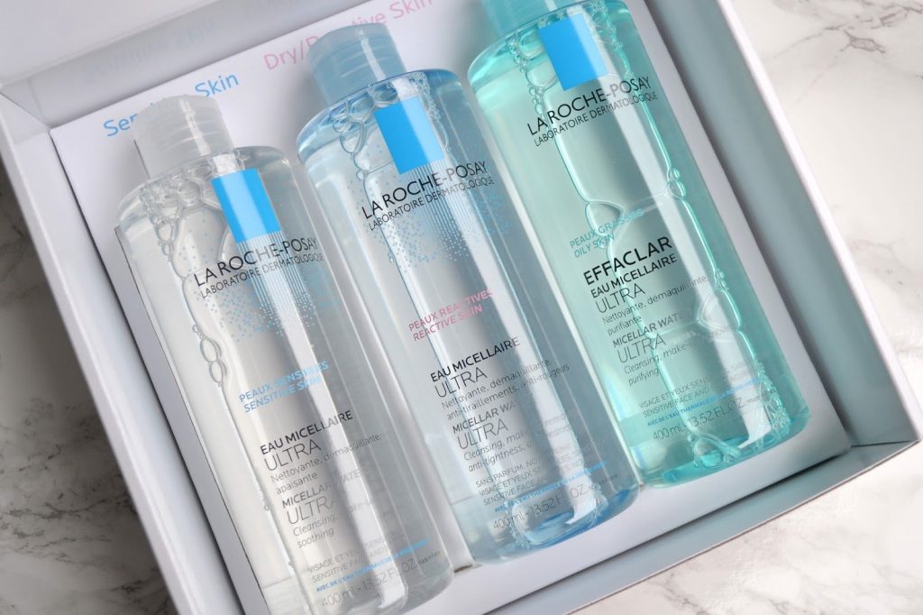 la roche posay micellar water ultra2